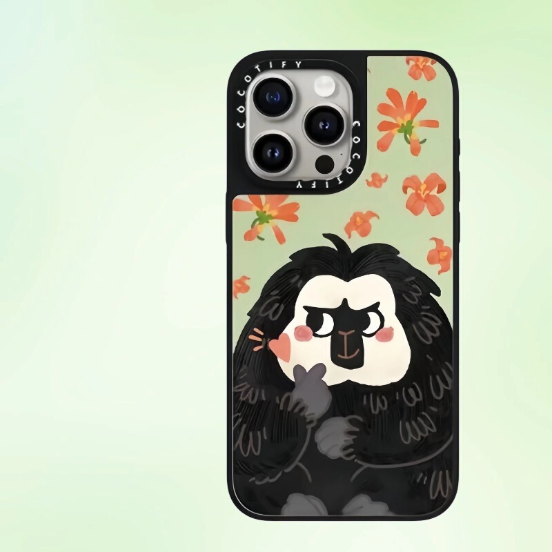 Suitable for iphone16promax Phone Case Apple 15Pro Internet Popular Cute 13 Drop-resistant phone14pro