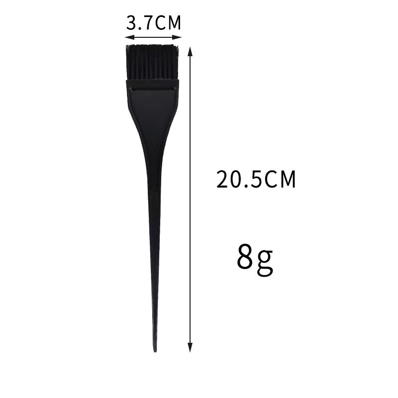 Tamaño pequeño para teñir el cabello y cepillarse el pelo