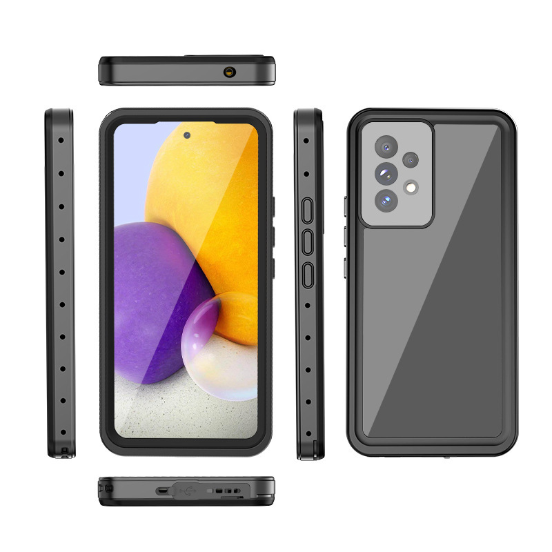 SuitAble for GAlAxy SAmsung A53 WAterproof Shell Diving Anti-fAll Protective Cover Mobile Phone WAterproof Shell