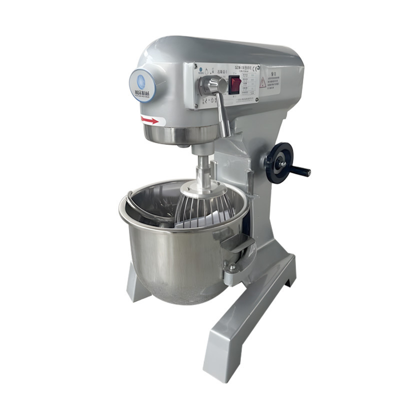 Máquina de cocinero comercial Xuzhong pequeña máquina de masa de acero inoxidable máquina de masa automática para hornear masa y mezcladora de masa