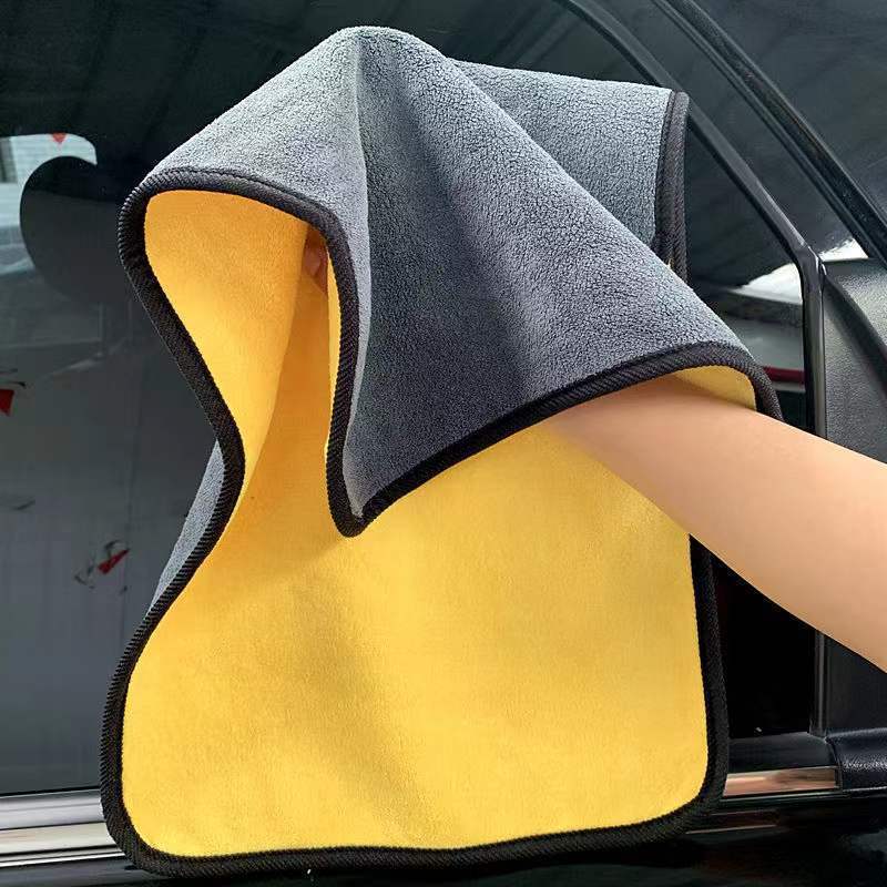 Fishing Towel Absorbs Water, Kitchen Cleaning, Non-Stick Oil Cleaning Cloth, Quick-Drying Scouring Pad, Gas Station Car Wiping Towel