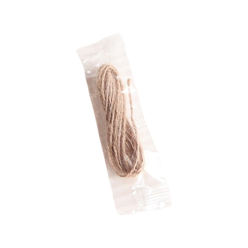 新型の小さい株の麻縄の工芸品の包装の縄DIY装飾の服装の吊り札の補助材料は縄を掛けて工場の卸売りを引き出します。|undefined