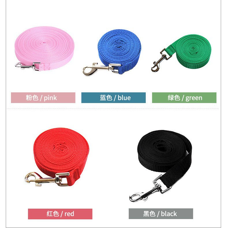 Товары для животных Поводок для собак 10M20M15M6M3 м 30 м Ширина 1,5 см. 2,0 см. 2,5