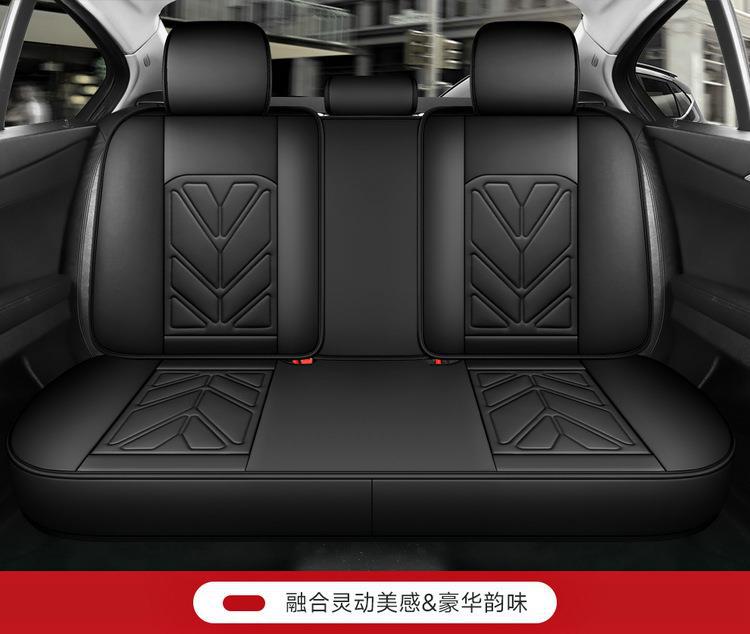 23 new all-inclusive all-leather Four Seasons universal car seat cushion seat cover one-piece delivery wholesale export entity