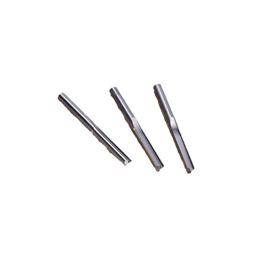 Factory-made double-edged milling cutter for MDF cutting and woodworking engraving—6-double-edge straight-flute milling tools for CNC engraving machines