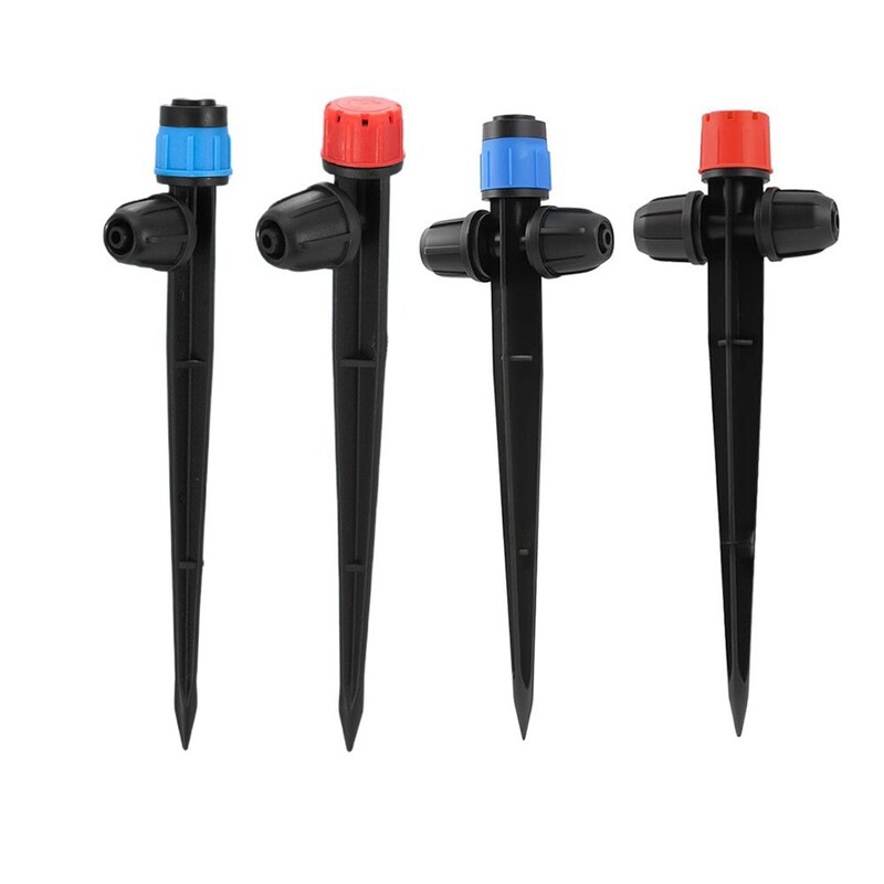 Upgraded 13cm Locking Spring-Loaded Eight-Hole Ground-Insert Sprinkler with Double Locking Nut, Adjustable Dripper for Garden and Courtyard Automatic Watering System Upgraded 13cm Locking Spring-Loaded Eight-Hole Ground-Insert Sprinkler with Double Locking Nut, Adjustable Dripper for Garden and Courtyard Automatic Watering System