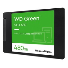 WDS480G3G0A 480G固态硬盘SSD 2.5英寸SATA3西数绿盘其他现货