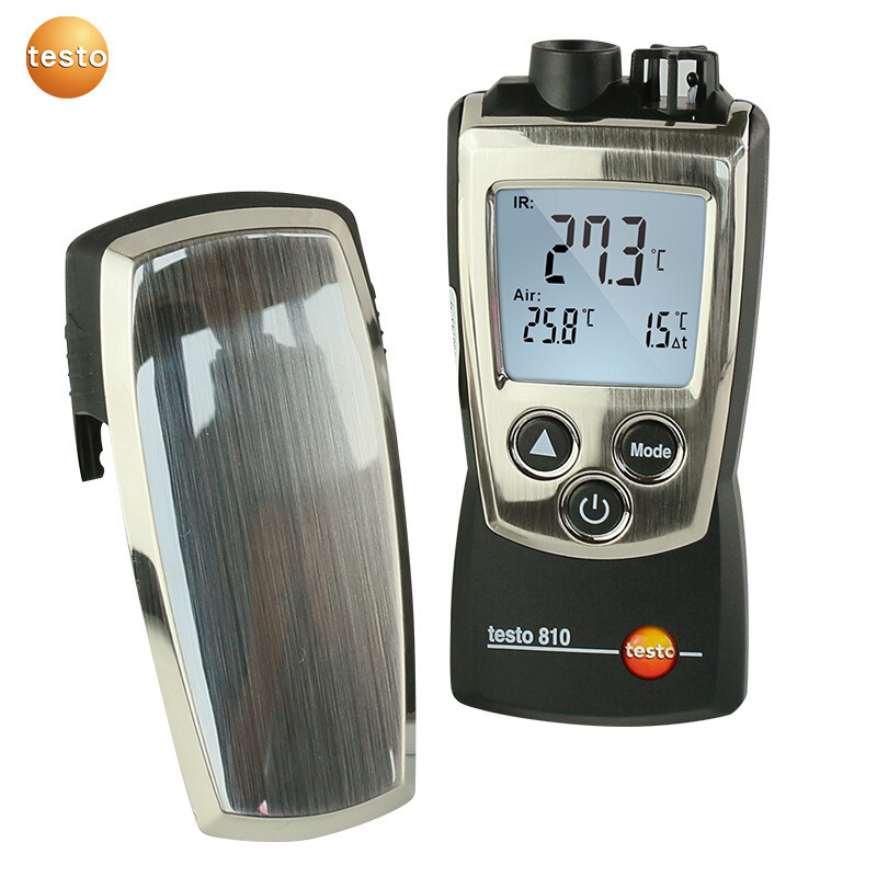 德图testo810红外线测温仪805i无线迷你智能红外温度计工业级高精