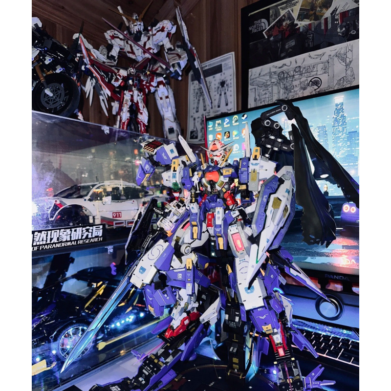 MGEX Blanca Nieve Flying Wing MB ataque forzado Barbados libre ensamblaje de productos terminados hechos a mano