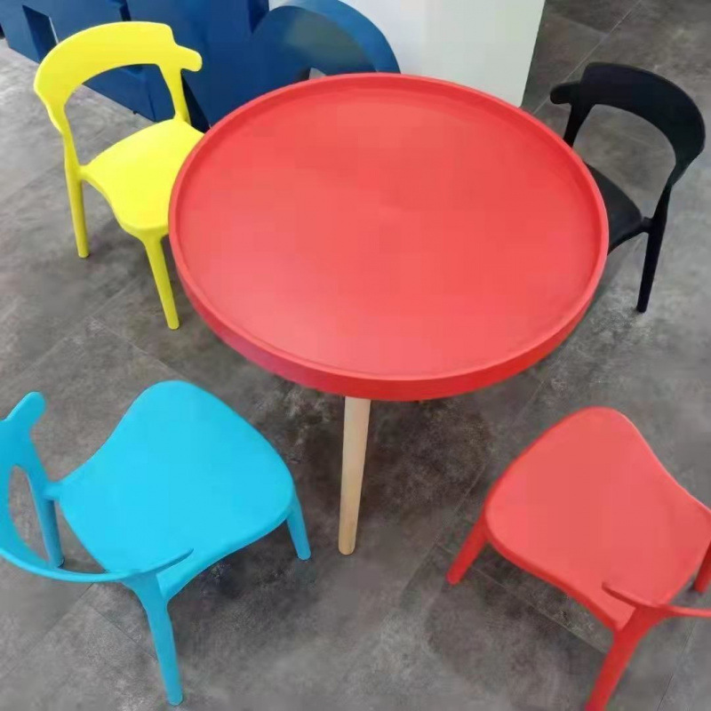 (식품등급 PP두꺼운 버전) 어린이 의자