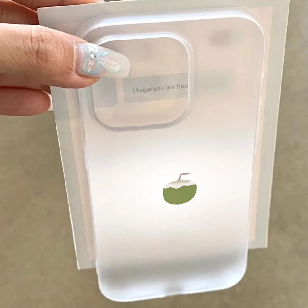 Capa de telemóvel transparente para iphone 15 16 14 13 pro max coco_voghion.com