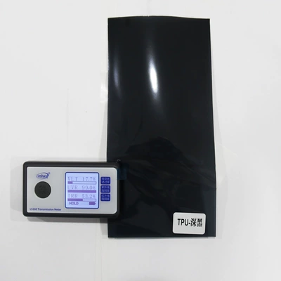 Car headlight protective film Roll Film Headlight and Taillight Protective - tpu-dark-black-15215m