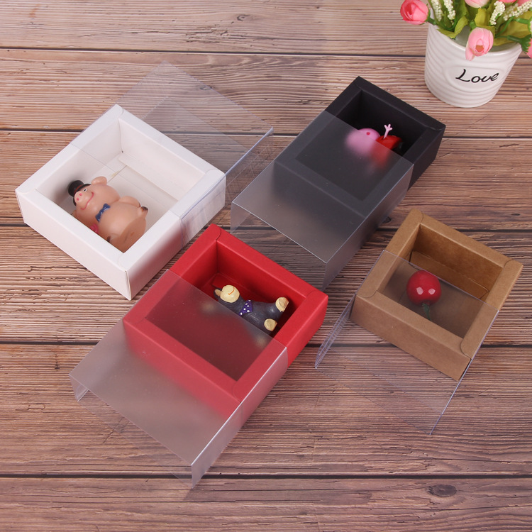 手工肥皂包装盒塑料手工皂牛皮纸盒抽屉花茶盒袜子阿胶礼品盒送礼