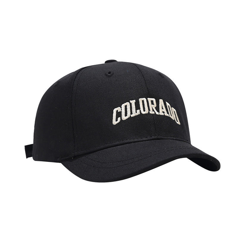 Cap de collar corto - negro