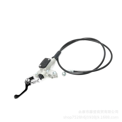 Clutch Pump Hydraulic Hose, Motosiklet ləvazimatları və aksesuarları - clutch-pump-oil-pipe-modified-black-handle
