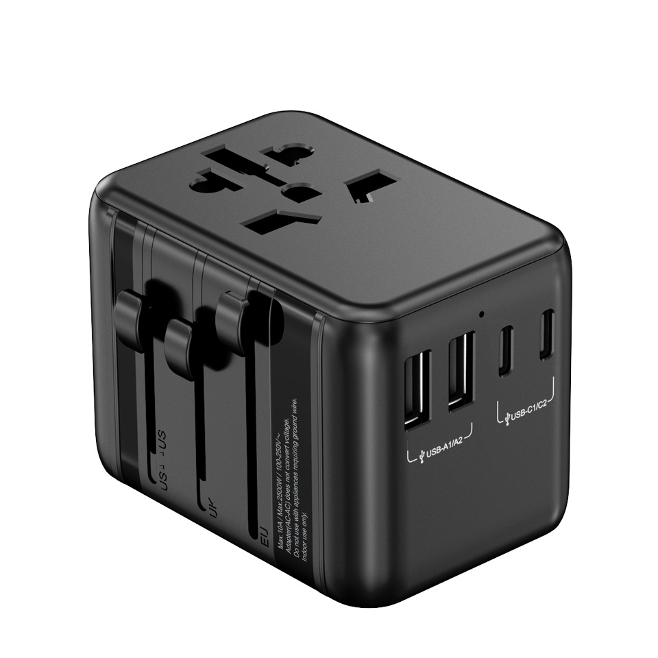 全球通用多功能转换插座旅行转换插头PD35W 欧规美规英规澳规