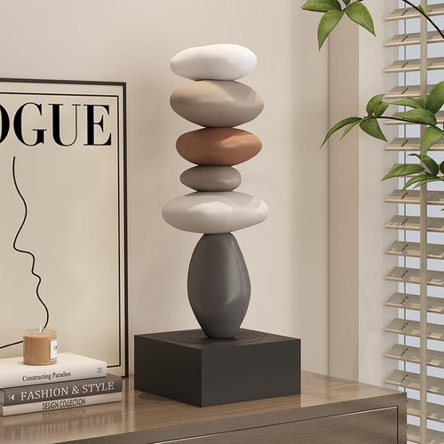 Time-to-Change Wine Cabinet Decorations, Living Room TV Stand & Entrance Table Pieces—Elegant Home Décor and Premium Housewarming Gift