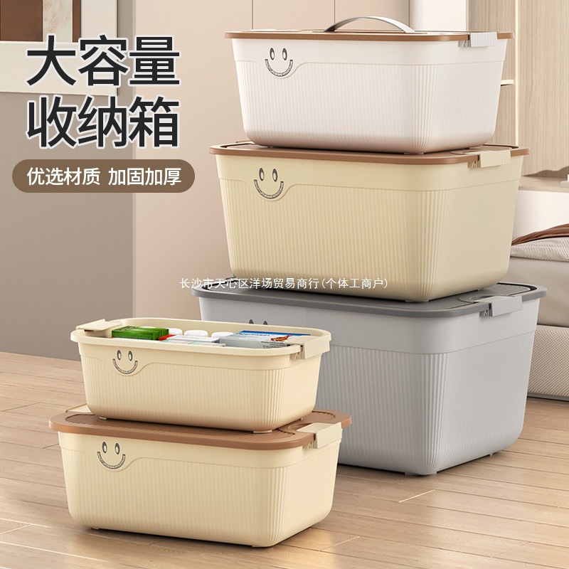 Capacious storage box