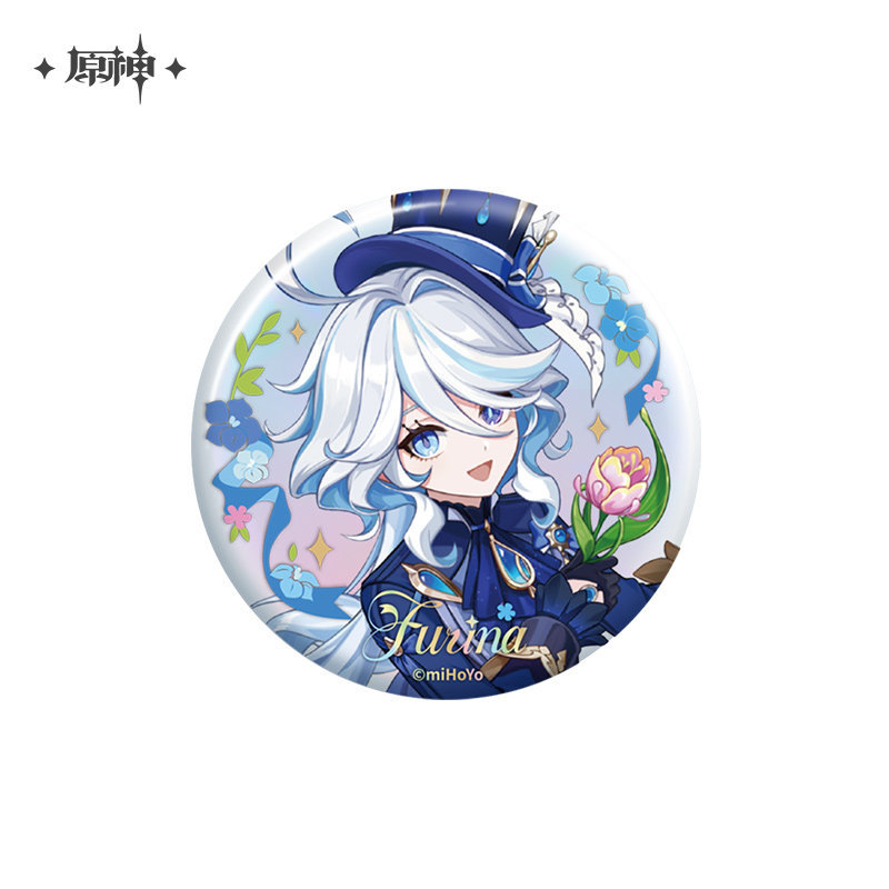 正規版ミハ遊原神バッジバーアクリルペンダント立牌パイルバッジウェンディ鐘離バッジ