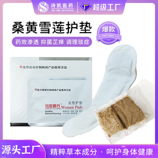 Explosions Beauty Salon Line Special Sanghuang Snow Lotus Pad Repair and Conditioning Gynecological Symptoms Improve Uterine Internal Pad
