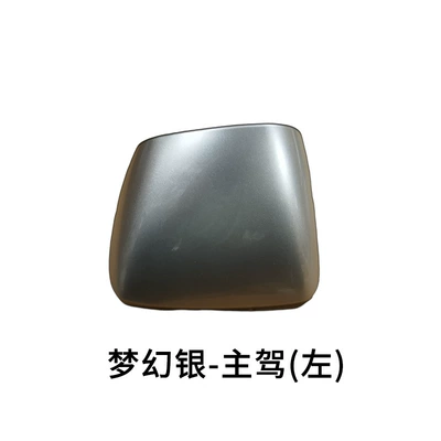 Mirror Base Housing Cover 05 | Rear mirror/rearview mirror assembly - dream-silver-main-drive-left