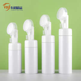 源头工厂100ml120ml150ml200ml硅胶刷泡沫瓶慕斯打泡瓶洗护洁面瓶