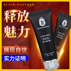 Black Panther XXXL Nourishing Cream, 60g — Intimate Care & Deep-Long Massage Balm — Adult Sex Products Wholesale