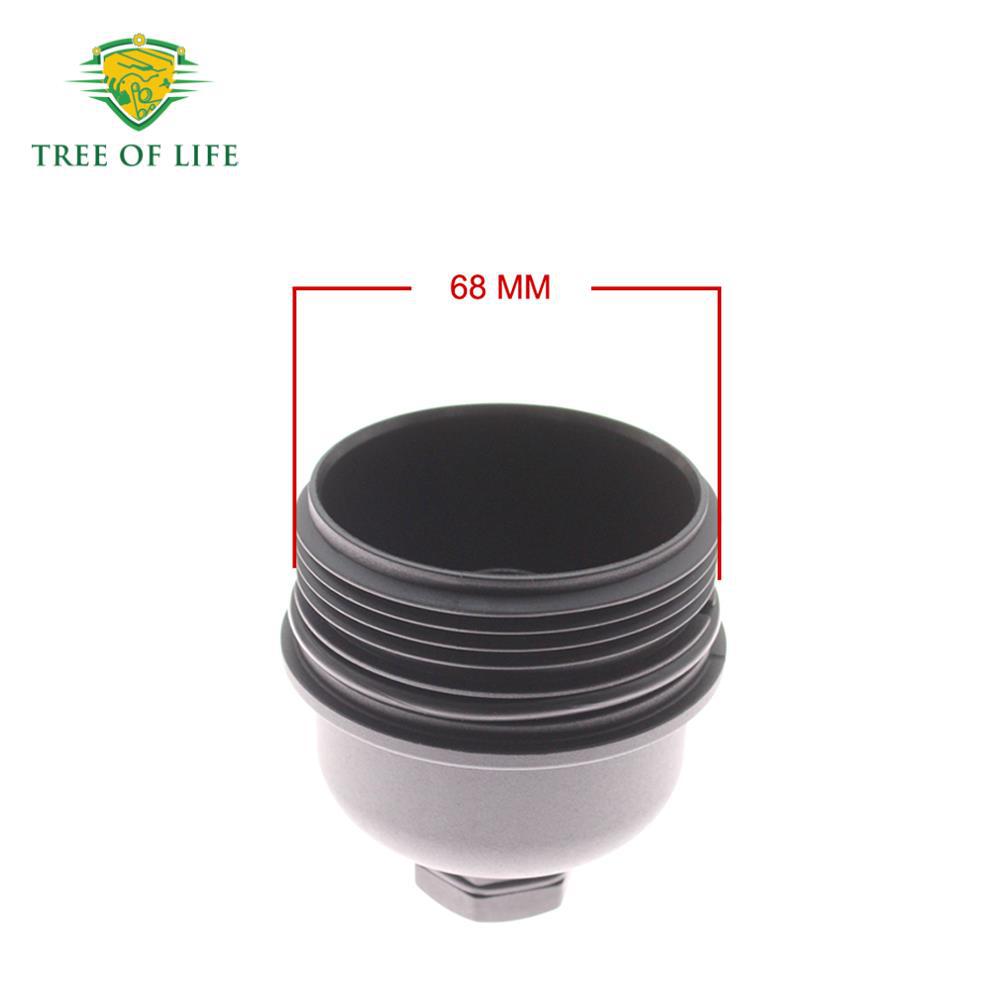 A6601800038 adecuado para la cubierta del filtro de aceite de la cubierta del motor del automóvil inteligente de la ciudad convertible