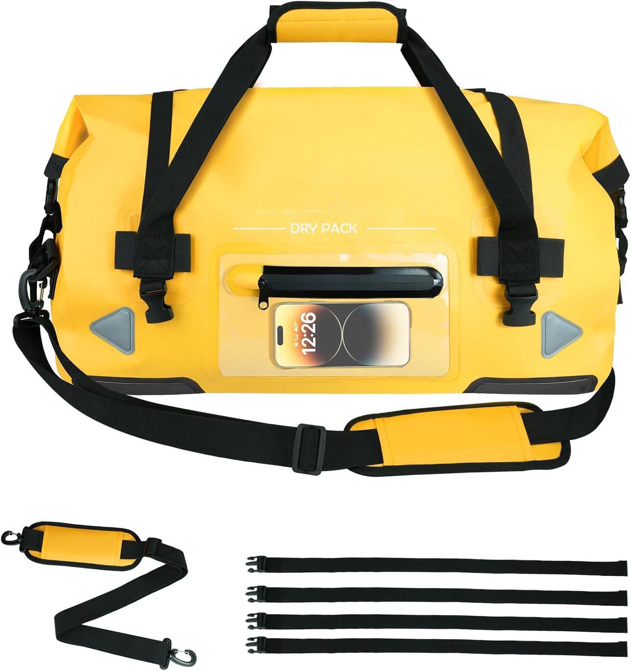 Motorcycle outdoor long-distance riding large-capacity side bag, side storage waterproof saddle bag, rear seat storage bag, side bag