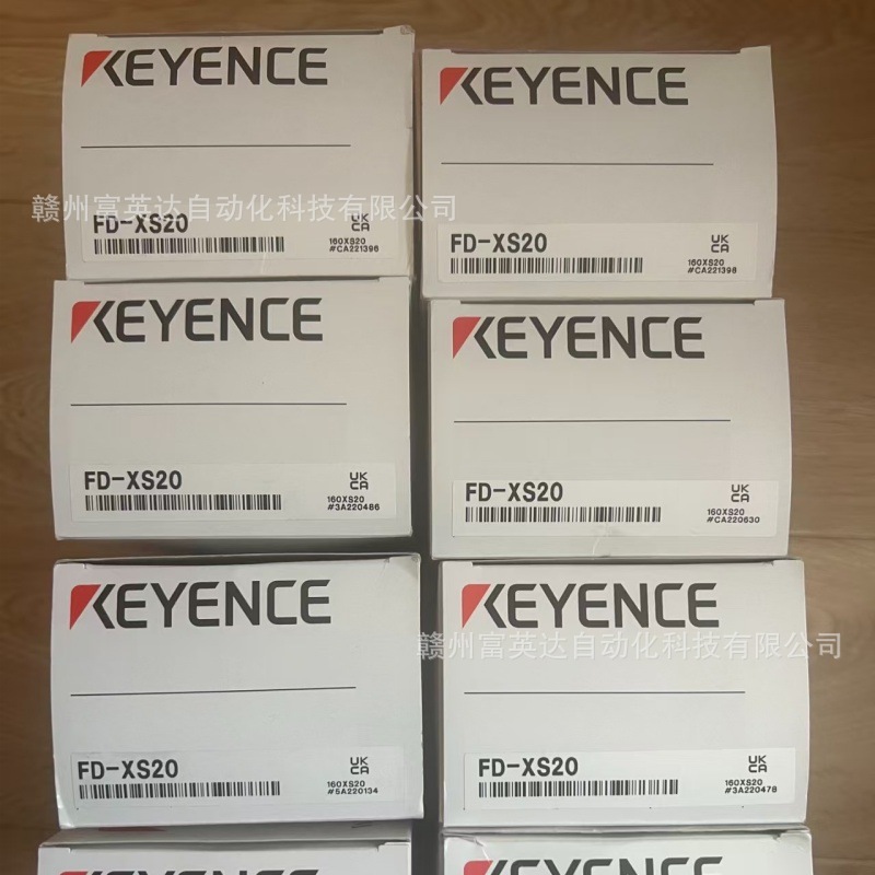 KEYENCE/基恩士 全新 图像识别传感器FD-XS11库存现货 议价