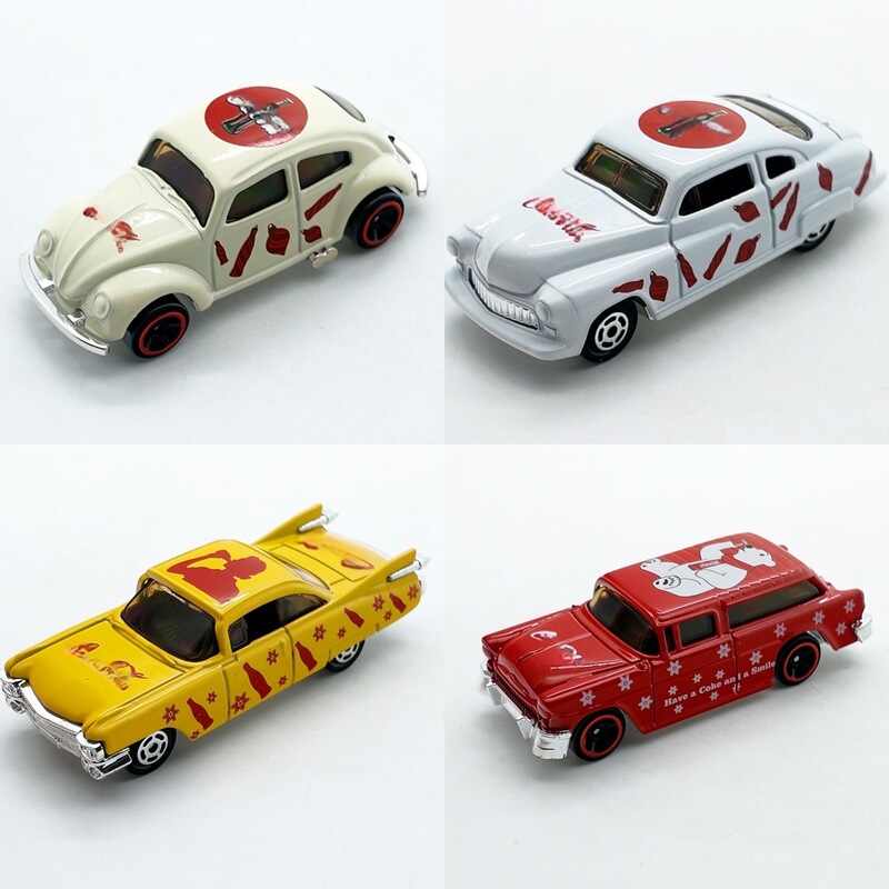 Keychain with classic mini vintage car, soda promotional item, alloy car model, retro matchbox car Keychain with classic mini vintage car, soda promotional item, alloy car model, retro matchbox car