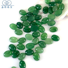 古典风 天然和田碧玉蛋形戒面发簪椭圆形饰品主石镶嵌diy配件批发