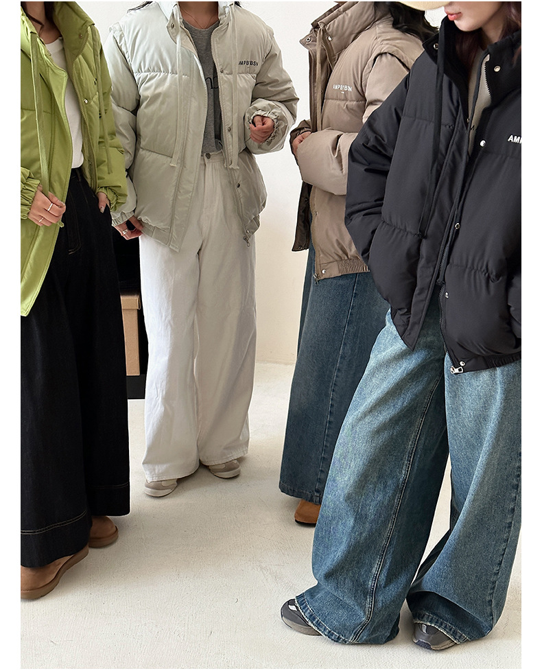 Abnehmbare Ärmel, Männer und Frauen, dickes Winterdesign, Unterhemdweste, für lässige Paare, Daunenjacke aus Baumwolle_voghion.com