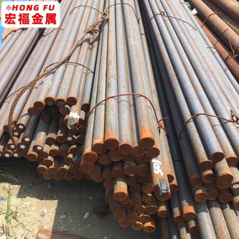 宁波批发 40cr锻打圆钢 40铬合金结构钢 锻圆40cr锻 通钢零切下料