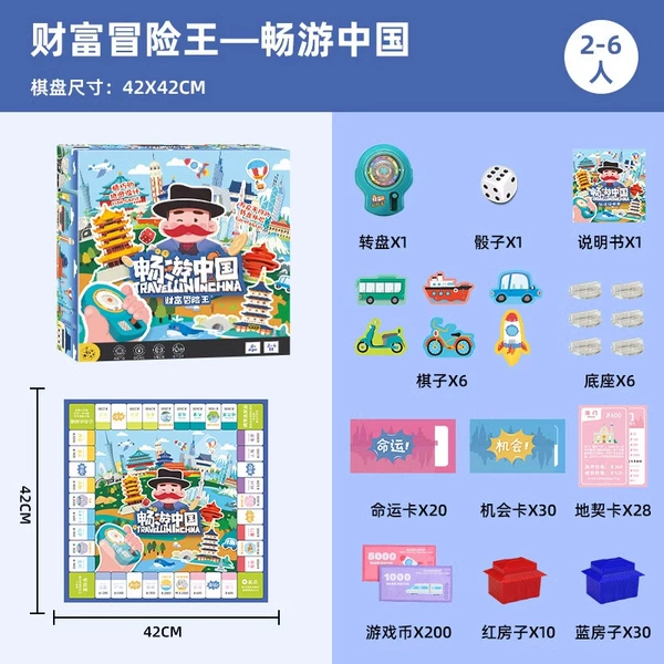 [Luxury Gift Box] Travel in China