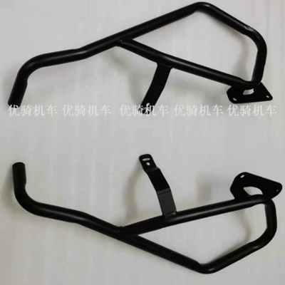 K1600Gtl Gt Modified Bumper Motorcycle bumper - engine-guard-glossy-black