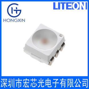 Ka-3528Cgckt Yellow-Green Light Wavelength 570~574Nm Capacitor 15Pf Voltage 2.1V Power 75Mw
