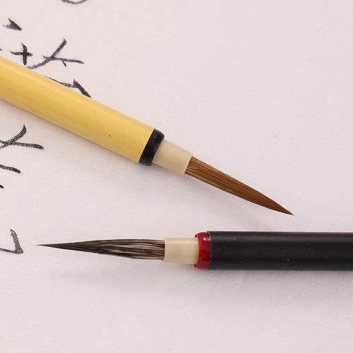 Rat-tail thin gold script brush, wolf hair, Song Huizong's hook-line brush, Chinese painting, fine line, white rendering, copy, flower and bird outline, small regular script brush