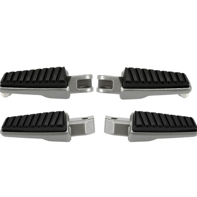 Motorcycle pedals — Front and Rear