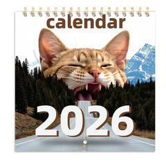 跨境新款日历Jesus Christ WHAT A YEAR Calendar 2026厂家批发现