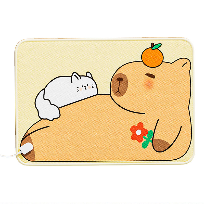 Otoño y invierno calefacción perro manta eléctrica ajustable impermeable cojín de calefacción inteligente temperatura constante gato colchón eléctrica para mascotas