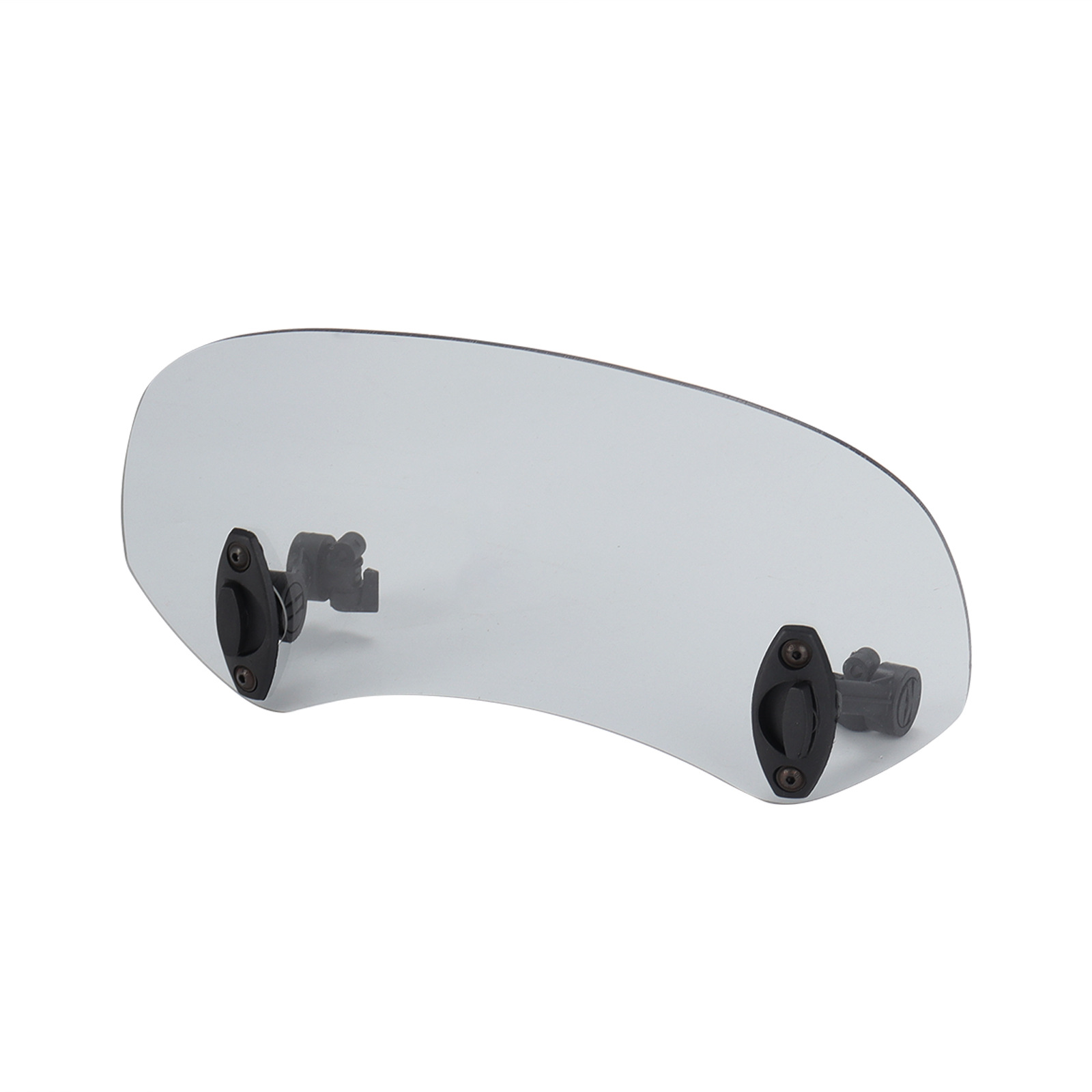 Universal Motorcycle Modification Parts, Height-Adjustable Wind Deflector Suitable for Yamaha, Kawasaki, Honda