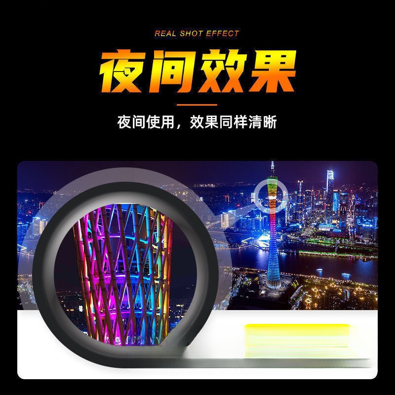 穿墙夜视望远镜米成人高清高倍非红外线单筒手机拍照军大量可批发|undefined