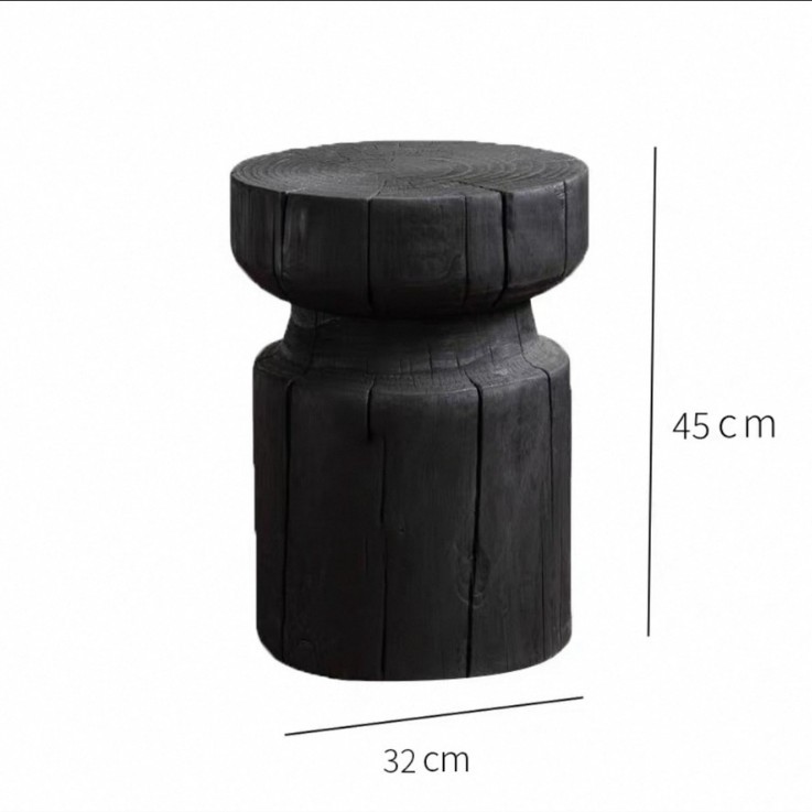 총알[카본블랙 32*32*45cm]