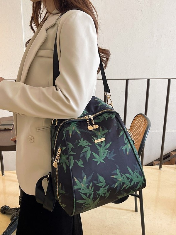 Transfronterizos nueva mochila estilo nacional simple damas mochila de viaje de gran capacidad mochila ocio impermeable multipropósito mochila