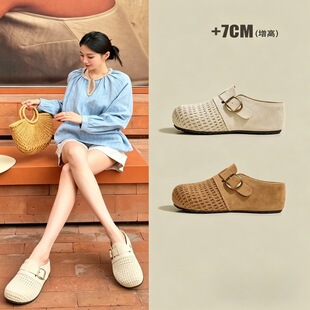 7cm����⴩���^����ЬŮ2026�ļ��¿����ߛ���һ�_�Ų��ϛ�Ь��