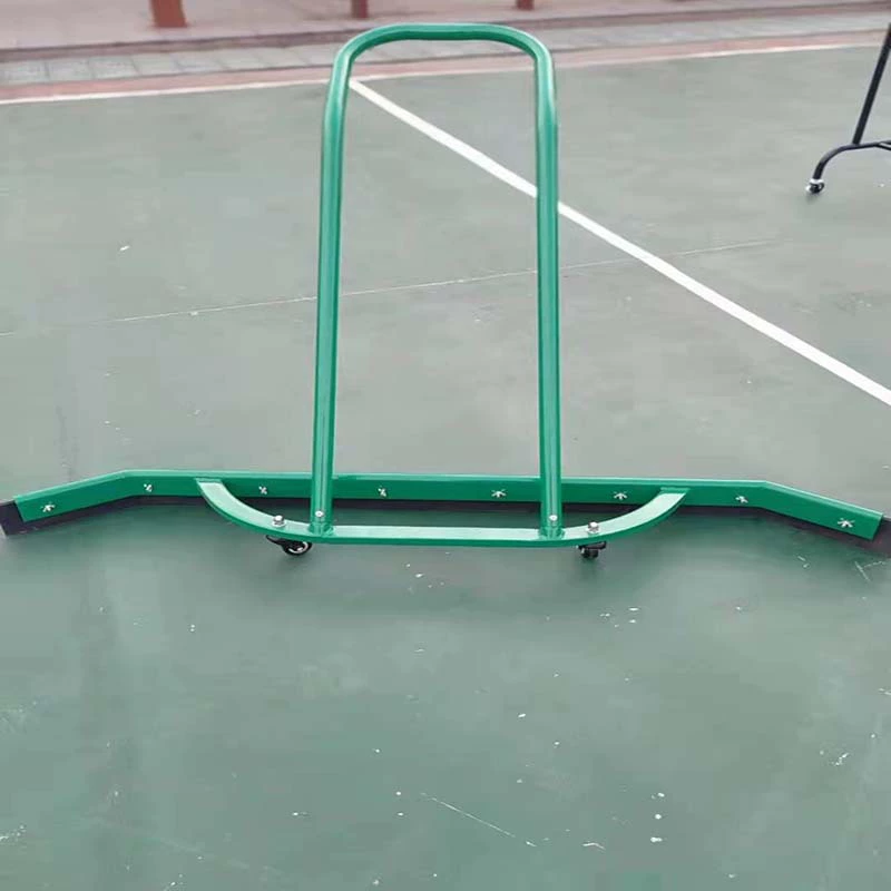 Скребок для воды, скребок для занятий спортом на открытом воздухе, баскетбольная площадка, теннисный корт, очиститель пола из алюминиевого сплава, большая резиновая полоса