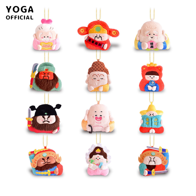 Authentic Fairy Help Me Series Plush Toy Fridge Magnet Pendant Blind Bag Surprise Magnetic Sticker Cute Wedding Throw Dolls
