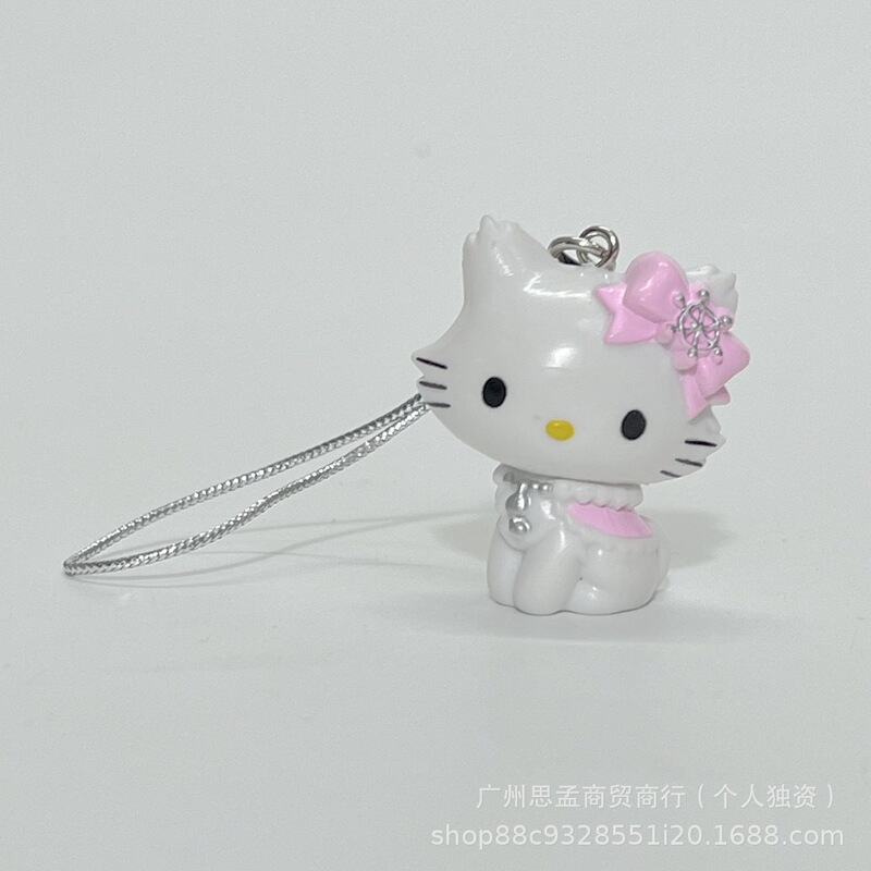 外贸卡通公仔 手机挂绳 包包装饰 百变小猫 挂件 串珠配件 散货|undefined