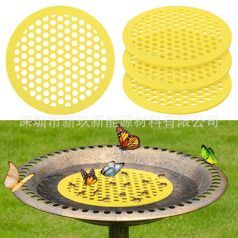 Cross-Border Amazon New Floating Bee Island Bee Tray Foam Butterfly Bee Waterer